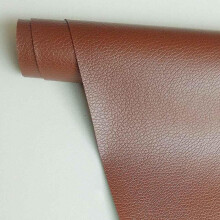Leather  Patch 19x50in Waterproof SelfAdhesive Tape for Couch Sofa Car Seat Chocolate