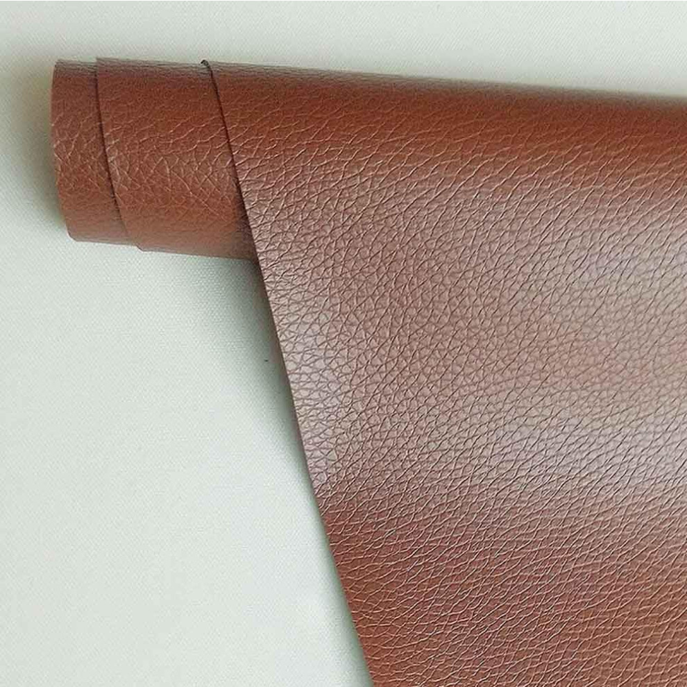 Leather Patch 19X50in Waterproof Selfadhesive Tape For Couch Sofa Car Seat Chocolate 9053599474111
