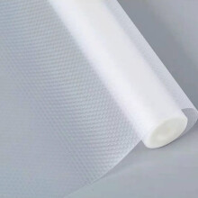 Waterproof NonSlip Shelf Liner for Cabinets, Transparent Oilproof Kitchen Protector 30x150cm