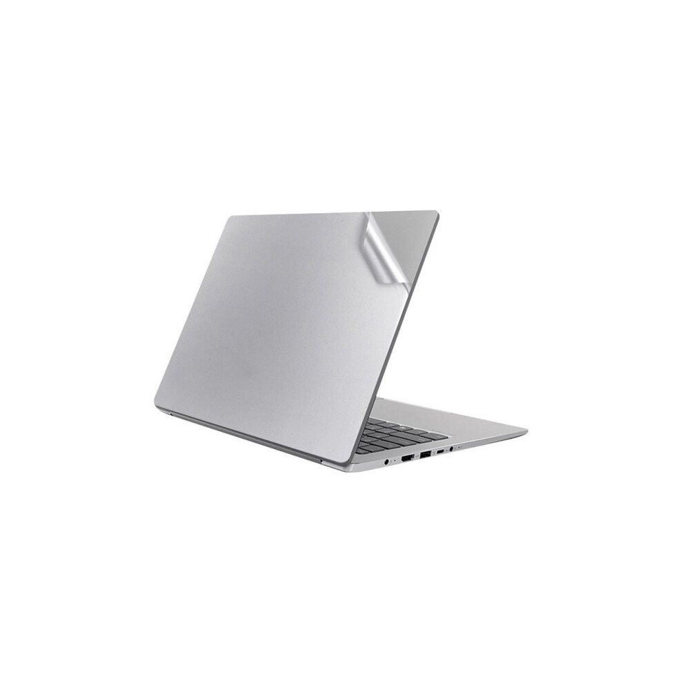 2Pcs Laptop Shell Skin Notebook Computer Body Cover 2Pcs 2Pcs Silver 9110895307960