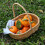 Keeplus Large Multipurpose Woven Basket with Handle, Compatible with Fruit, Wine, Picnic, Decoration 4