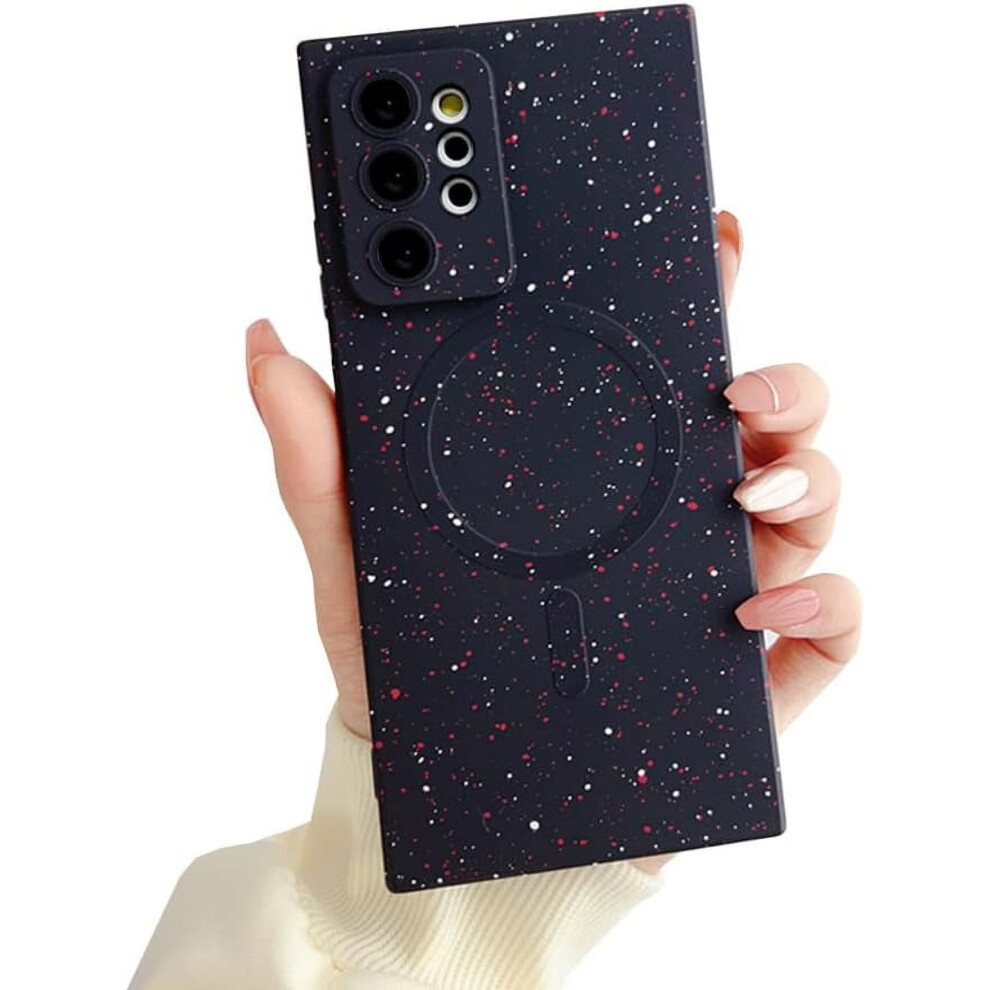 Magnetic Galaxy Note 10+ Case [Magsafe Support] Shockproof Anti-Scratch Full Camera Protection Silicone Cover For Samsung Galaxy Note 10 Plus 6.8" - 9110895309032