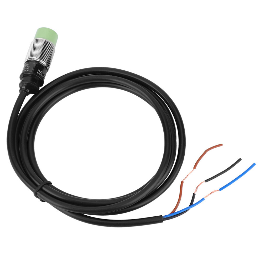 Berm Pr18-8Dn Proximity Switch 10-30Vdc 3-Wire No Npn Sensor 7901382744571