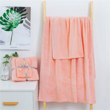 Washranp Baby Bath Towel,Solid Color Quick-drying Soft Shower Towels Coral Fleece Washcloths for Washroom Supplies