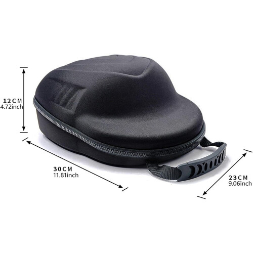 Hat Carrying Case with Handle, Hard Shell Baseball Cap Organizer for Travel and Home DustProof 2