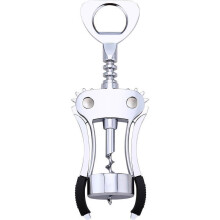 Wine Bottle Opener Zinc Alloy Manual Corkscrew with Lever for Wine and Beer, Ergonomic Heavy Duty
