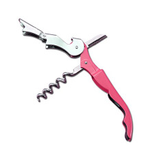Wine Bottle Opener Parrot Shaped Waiter's Corkscrew with Foil Cutter Head and Bonus Wine Stopper