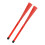 Retractable Wire Drum Brushes with Long Wooden Handle for Jazz Practice and Performance 1