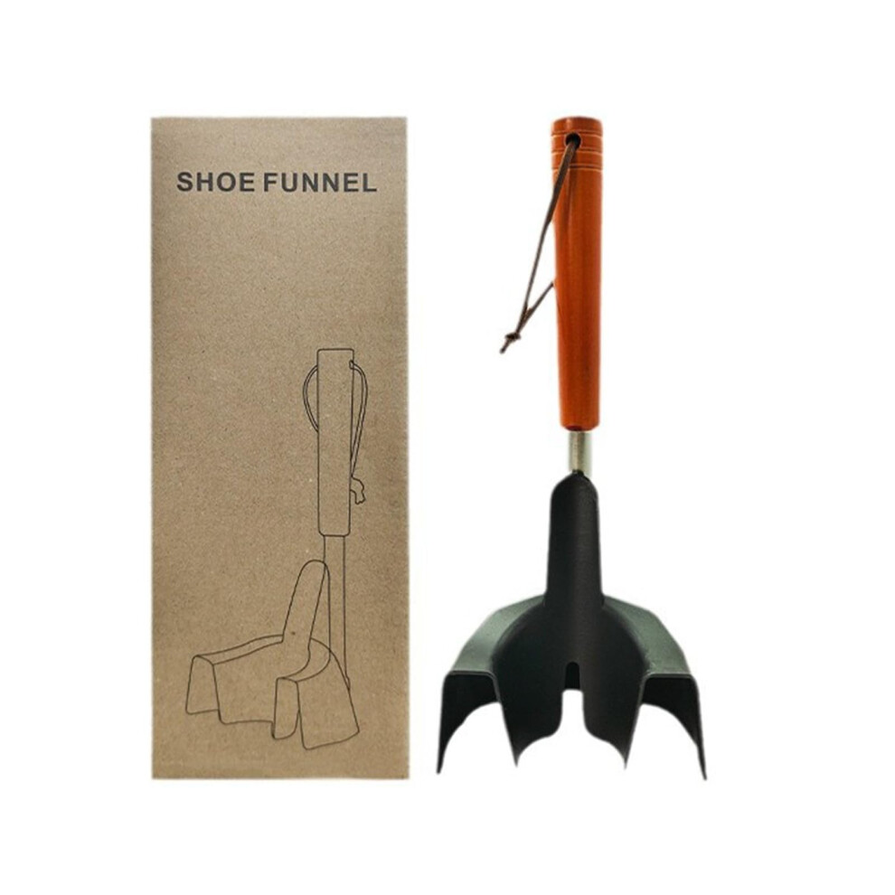 Extra Long Adjustable Shoe Horn with Long Handle and AntiSlip Grip for Seniors and Limited Mobility
