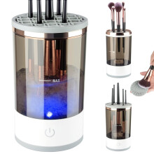 Makeup Brush Cleaner Electric Deep Clean for All Brush Sizes TimeSaving Beauty Tool Gift