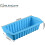 Silicone Baking Mold Loaf Pan Nonstick Rectangular Heat Resistant Tray for Bread Cake Chocolate 2