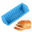 Silicone Baking Mold Loaf Pan Nonstick Rectangular Heat Resistant Tray for Bread Cake Chocolate 1