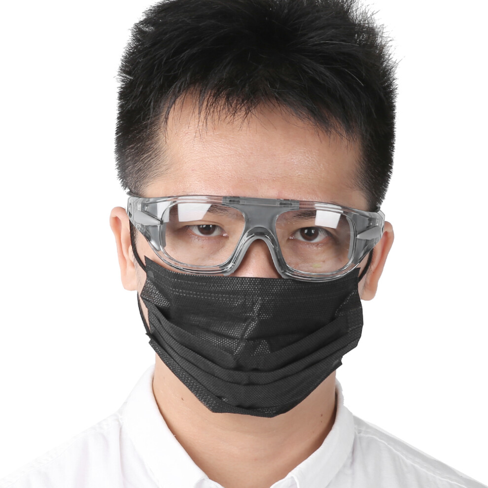 036 Safety Sports Goggles Anti Shock Basketball Glasses, Grey, 15.3x5cm-image-OPC-PR6QYBW-NEW