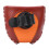 Quick Release 6 Arrows Leather Archery Quiver Red/Orange Sizes S/L 9