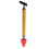Pressure Toilet Plunger with Easy PushPull Operation for MultiPipe Unclogging, Red 1