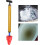 Pressure Toilet Plunger with Easy PushPull Operation for MultiPipe Unclogging, Red 5