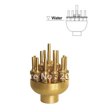 1 1/2 Inch DN40 Adjustable Three Layer Fountain Nozzle for MultiTier Outdoor Water Feature