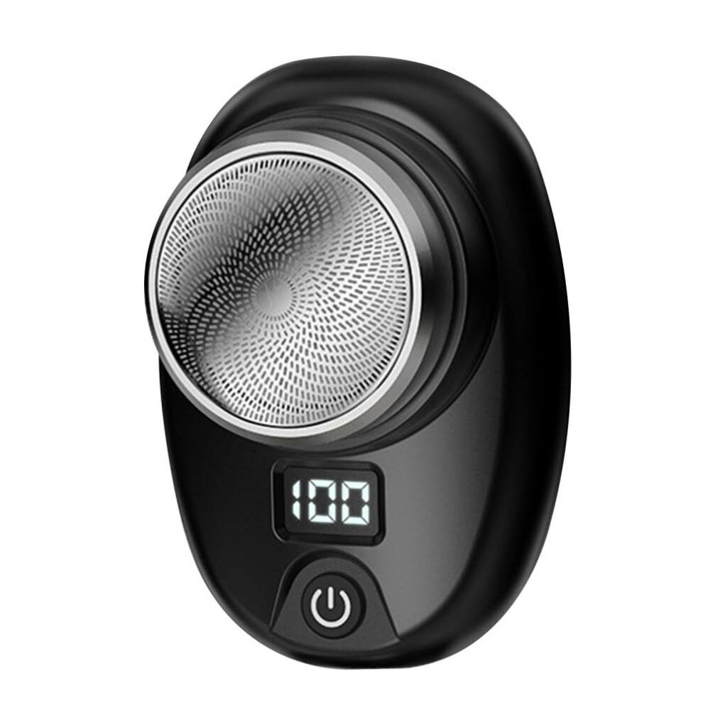 Electric Shaver with Smart Display, TypeC Fast Charging Waterproof Razor for Travel and Business