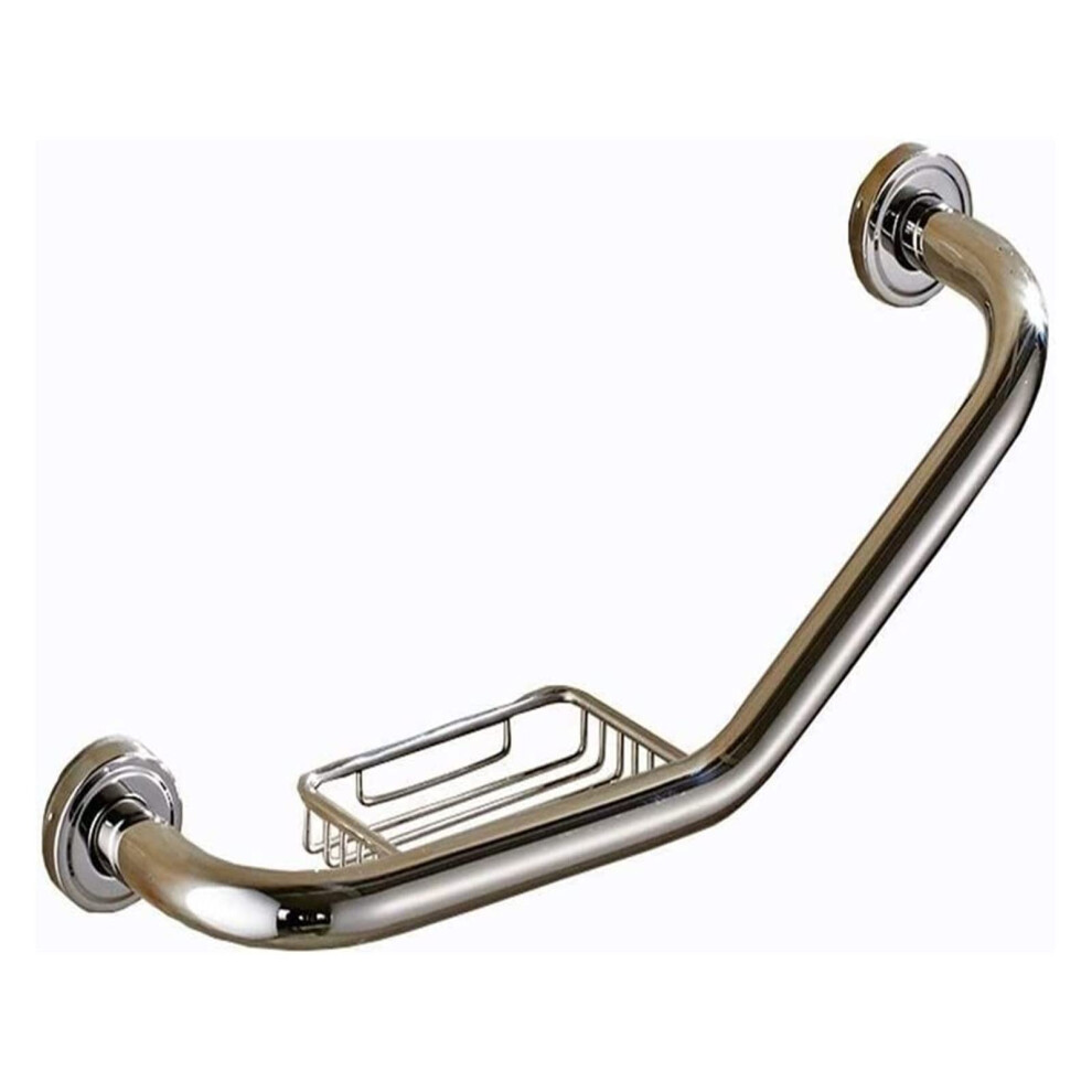 Grab Bars Bathroom Safety Handle Stainless Steel NonSlip Shower Handrail for Elderly