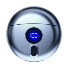 Electric Shaver USB Rechargeable Waterproof Wet Dry with LED Display for Face Chest Legs Travel
