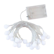 Enchanted Evenings, Multi-mode Festive Decorations, Remote Control Fairy Lights, Battery Operated Globe String Lights, Waterproof Outdoor Decorative