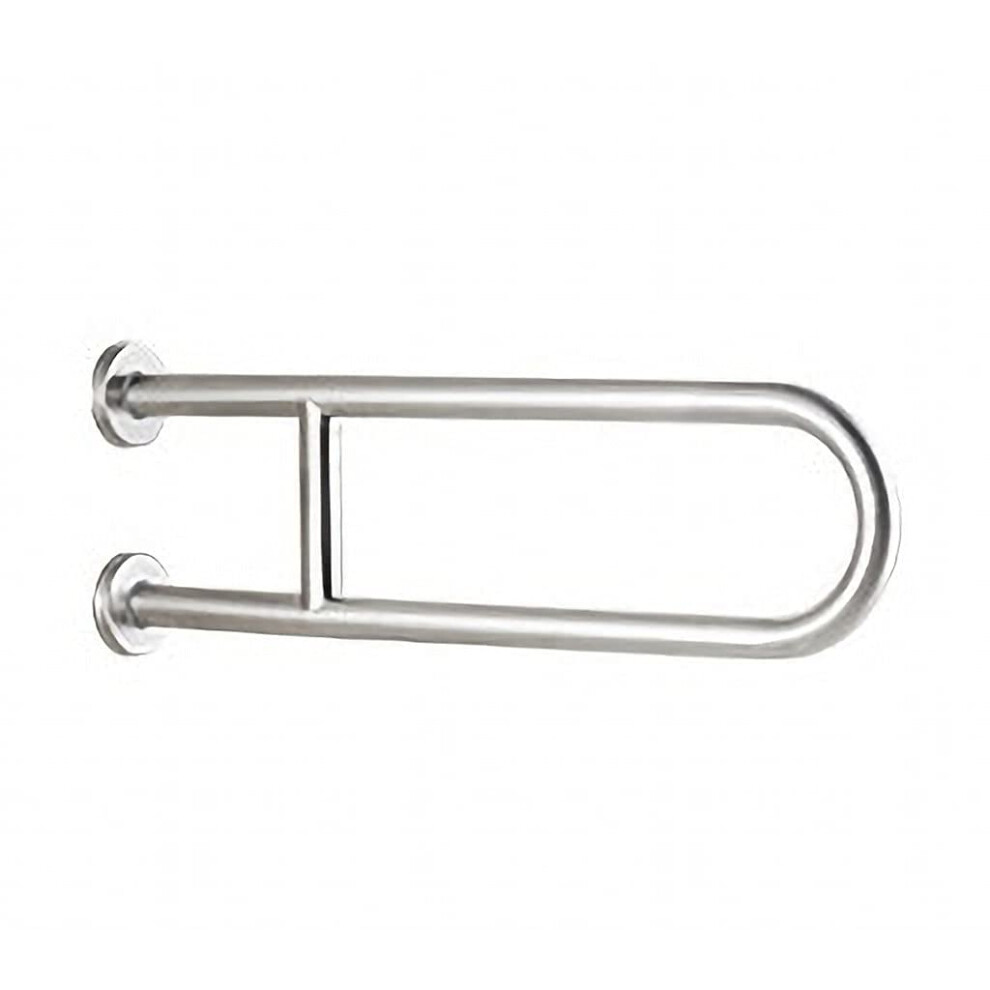 24 inch Stainless Steel Bathroom Grab Bar, NonSlip Shower Safety Handle for Elderly and Disabled, 500lbs Load Capacity