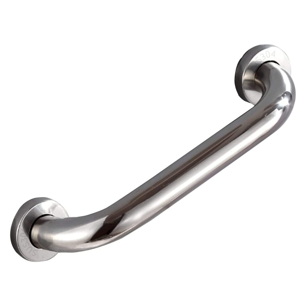 Stainless Steel Bathroom Grab Bar SlipResistant Wall Mounted Safety Handle for Elderly and Handicap