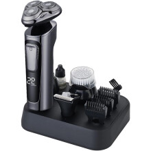 Waterproof Electric Head Shaver for Bald Men Wet Dry with LCD Display USB Rechargeable 4D Razor