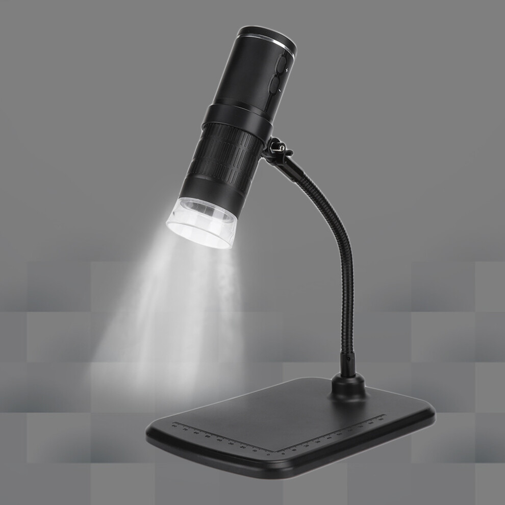 F210 1920X1080 Hd Wifi Microscope With 8 Led Lights 50-1000X 8741382749218