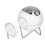 Bluetooth Speaker Projector Galaxy Light With Adjustable Focus Dimmable Auto Timer Remote Control 360 Degree Rotating Light Effects For Bedroom 4