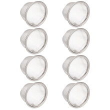 8 Pcs Sturdy Tea Strainer Stainless Steel Filter Leaker Teapot Replacement Coffee Ladle Stainer