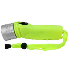 4 x AA Diving Aluminium Alloy Diving Flashlight LED Waterproof Strong Light for Camping Exploring Diving Accessories