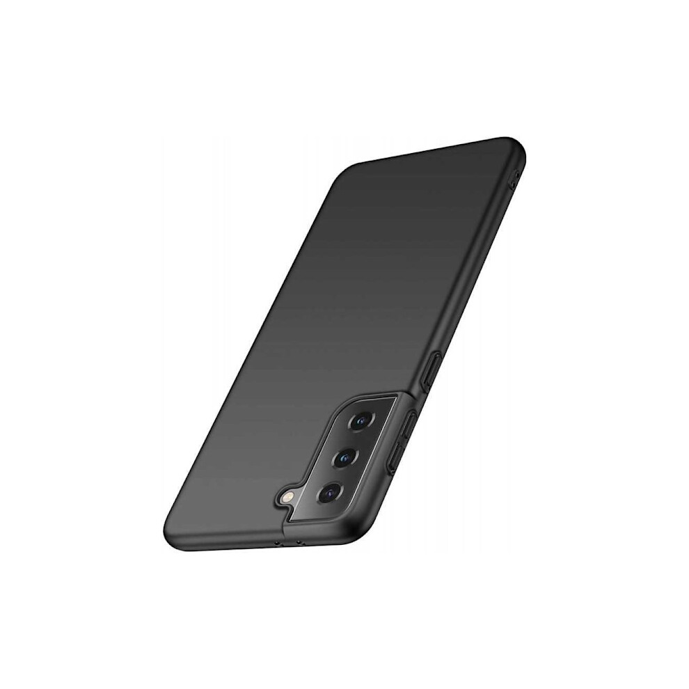 Compatible With Samsung S23 Thin Matte Cover Basic V2 Black 9110895321560