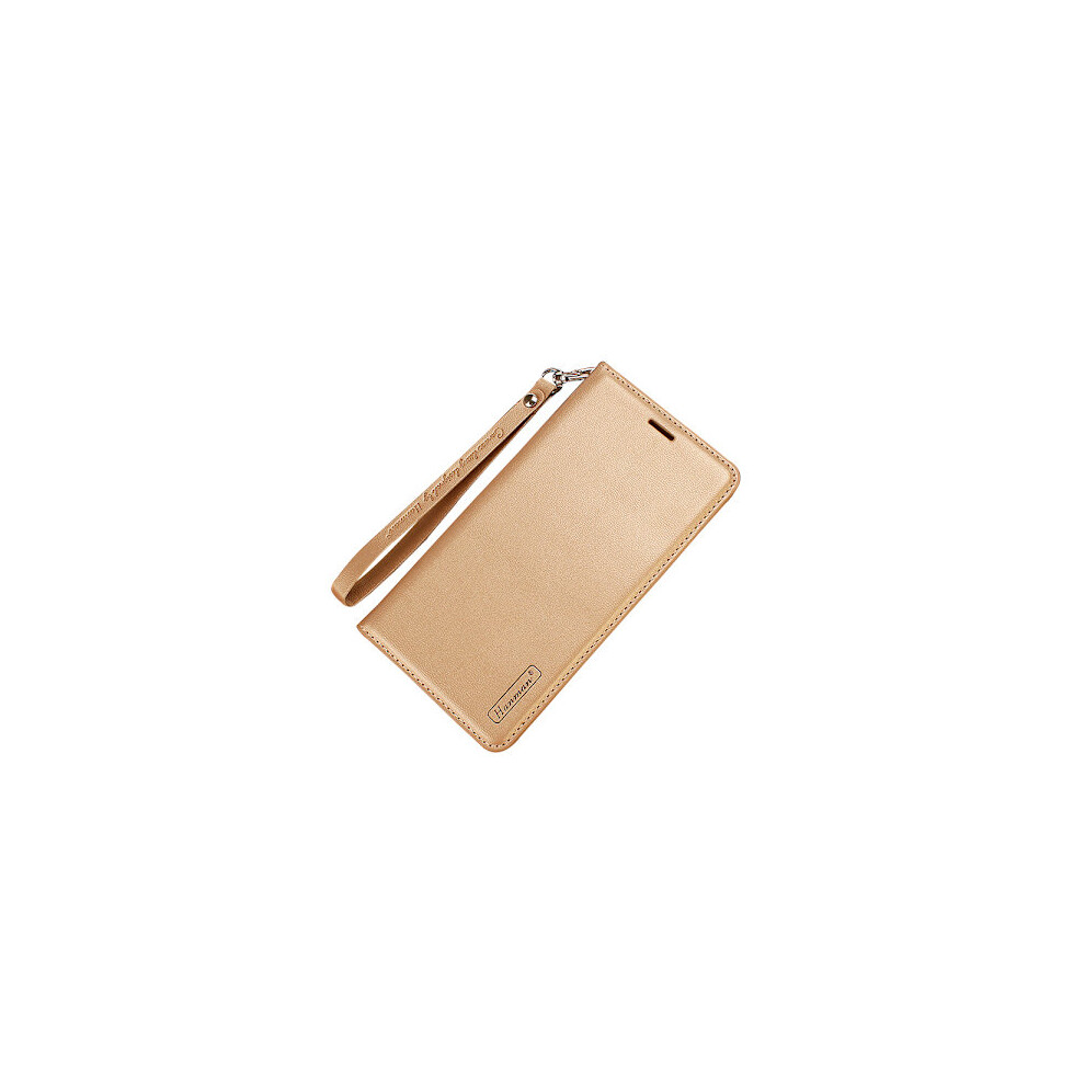 Hanman Wallet Case For Compatible With Iphone X/Xs Gold 9110895321508