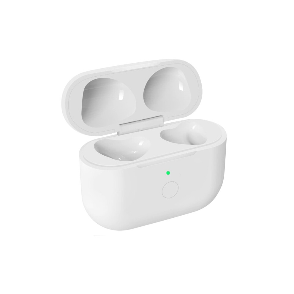 Wireless Replacement Case Compatible With Airpods 3Rd Generation Case With Fast Charging And Bluetooth Pairing Sync Button (White) White 9110895321768