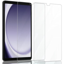 2-Pack compatible with SAMSUNG TAB A9 (WiFi/4G/LTE) Screen Protector - Tempered Glass 9H - Super Quality 3D