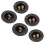 5 Pcs Para Cables Electrical Wire Connectors Speaker Binding Post 1