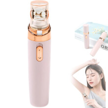 Women's Epilator and Face Hair Removal, Cordless Rechargeable 2in1 Shaver Kit, IPX5 Waterproof