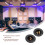 5 Pcs Para Cables Electrical Wire Connectors Speaker Binding Post 5