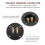 5 Pcs Para Cables Electrical Wire Connectors Speaker Binding Post 2