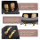 5 Pcs Para Cables Electrical Wire Connectors Speaker Binding Post 4
