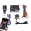 Keyless Entry Car Alarm with Push Button Start, Universal 12V Kit, Smart App Engine Control 1