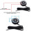 Keyless Entry Car Alarm with Push Button Start, Universal 12V Kit, Smart App Engine Control 3