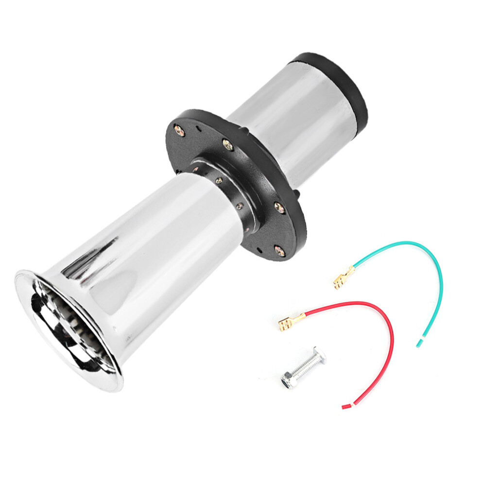 Integrated Air Compressor Vintage Classic Horn Loud Ooga Sound 120Db Universal For Trucks Easy To Install Wide Application In 12V Vehicles 9175034372681