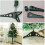 2pcs Christmas Tree Stand Stable Plastic Base for Artificial Trees Easy to Install Holiday Display 3
