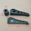 2pcs Christmas Tree Stand Stable Plastic Base for Artificial Trees Easy to Install Holiday Display 4