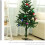 2pcs Christmas Tree Stand Stable Plastic Base for Artificial Trees Easy to Install Holiday Display 5