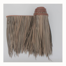 Tiki Thatch Roof Roll Waterproof FireResistant Artificial Palm Thatch for Tropical Bar Decor 0.5x6m