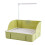 Bird Bath for Parrots with Automatic Water Circulation, Splashproof Cage Shower for Budgies 1
