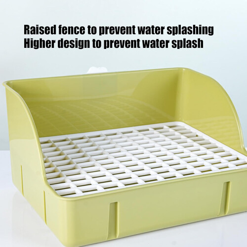 Bird Bath for Parrots with Automatic Water Circulation, Splashproof Cage Shower for Budgies 2